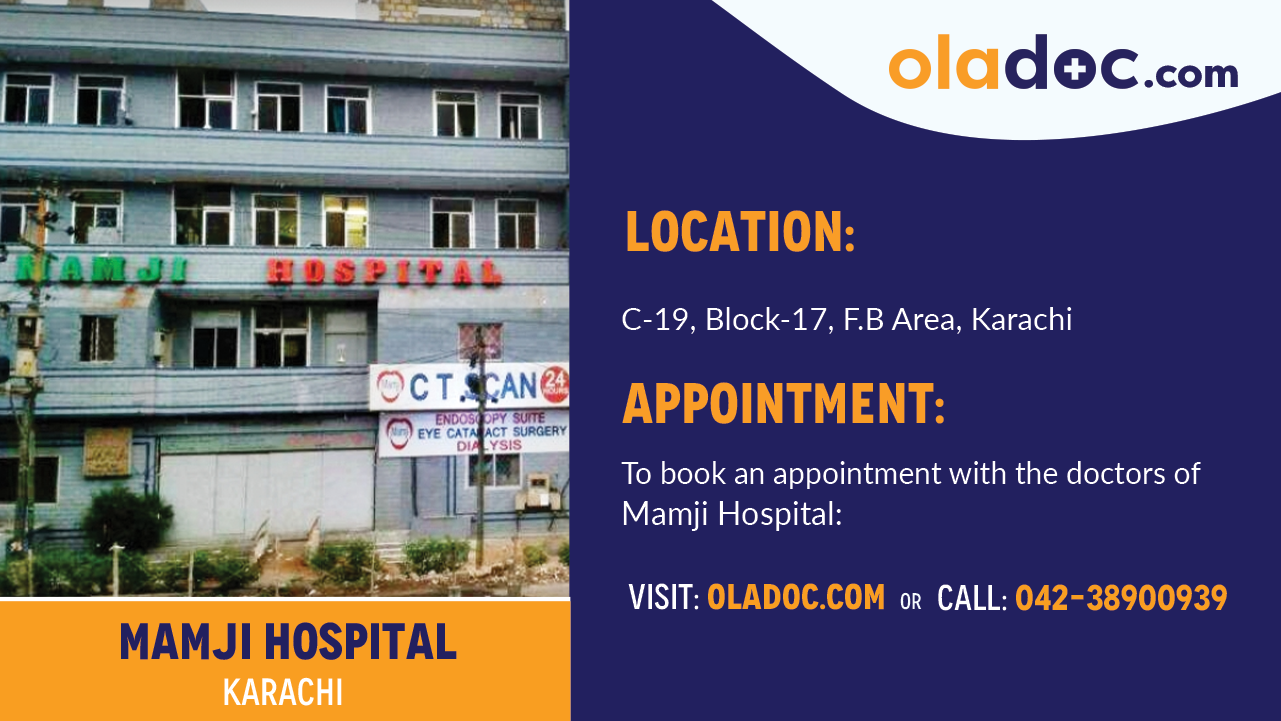 Location Of Mamji Hospital Karachi